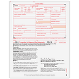 W-3 Tax Forms