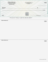 Prismatic with Hologram Printed Checks