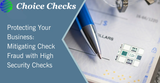 High Security Imprinted Business Checks
