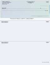Prismatic Cube Printed Checks