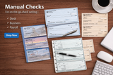 Manual Business Checks