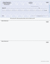Marble Printed Business Checks