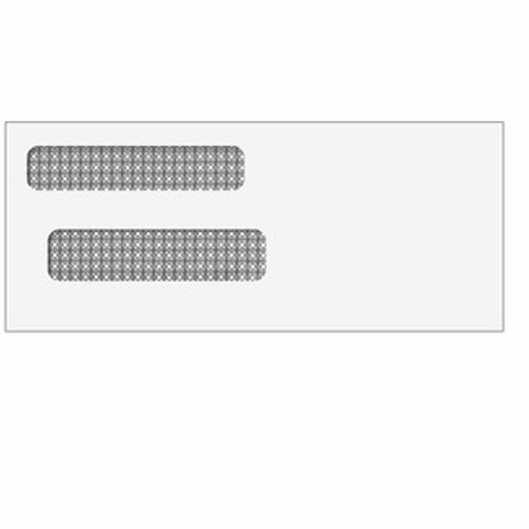 E91552S14 - Double Window Envelope (Self Seal) 3 5/8 x 8 5/8 E91552S14 - Double Window Envelope (Self Seal) 3 5/8 x 8 5/8