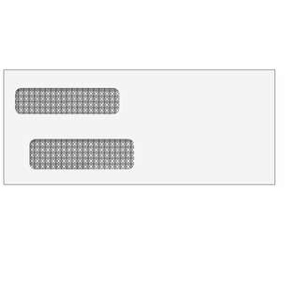 E939 - Double Window Envelope (Moisture Seal) 3 7/8 x 9 1/8 E939 - Double Window Envelope (Moisture Seal) 3 7/8 x 9 1/8
