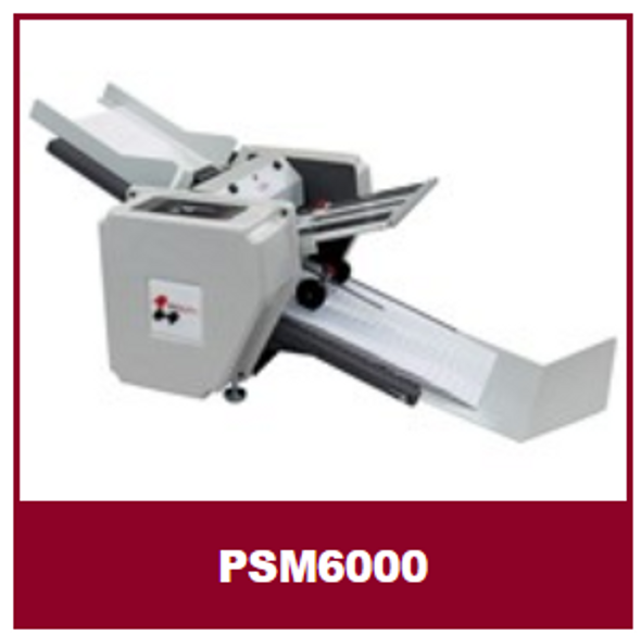 PSM 6000 Folder Sealer