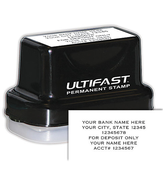 Endorsement Stamp For Security Bags & Deposit Tickets Endorsement Stamp For Security Bags & Deposit Tickets