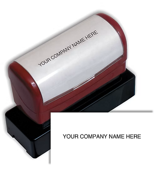 Pay To The Order Of Stamp - Pre-Inked Pay To The Order Of Stamp - Pre-Inked