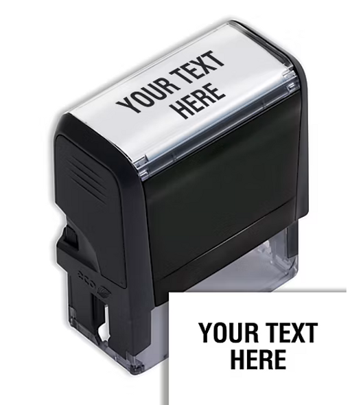 Design Your Own Stamp - Self-Inking Stamp, Medium Size Design Your Own Stamp - Self-Inking Stamp, Medium Size