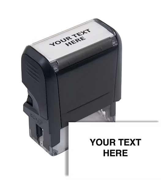Design Your Own Stamp - Small Self Inking Stamp Design Your Own Stamp - Small Self Inking Stamp