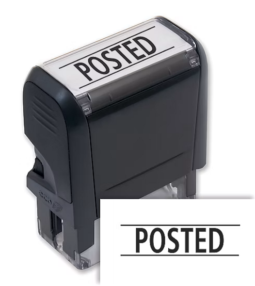 Posted Stamp - Self-Inking Posted Stamp - Self-Inking