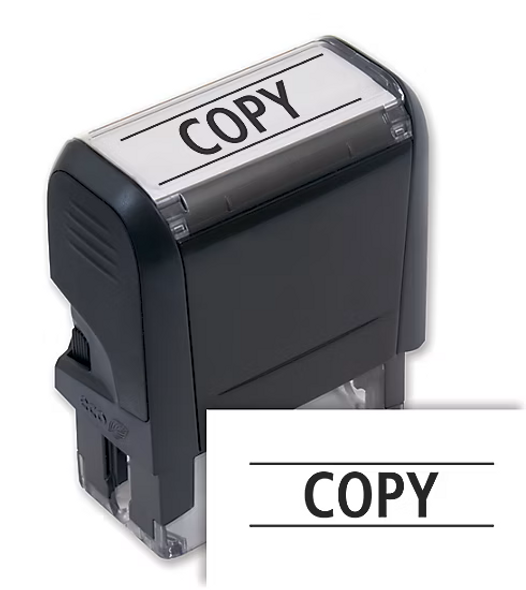 Copy Stamp - Self-Inking Copy Stamp - Self-Inking