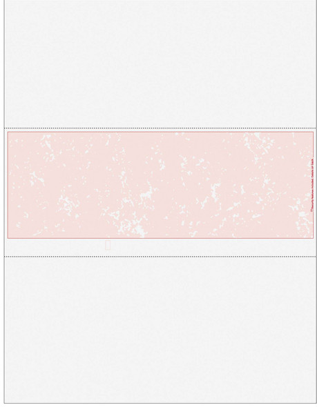 Marble Blank Business Checks in Middle - Good Security- Marble Burgundy