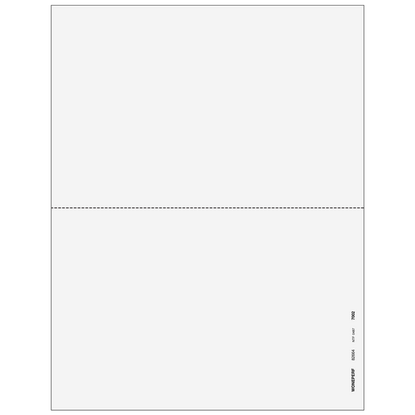 2up Blank W-2 & 1099 Form (without Instructions) 2up Blank W-2 & 1099 Form (without Instructions)
