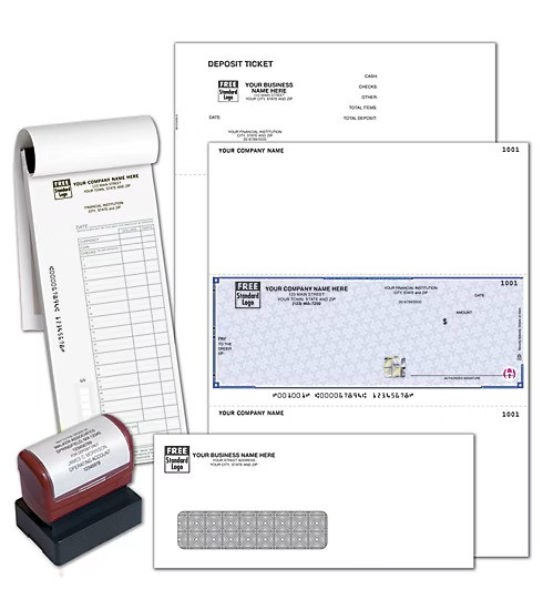 High Security Starter Kit, Laser Checks, Sage