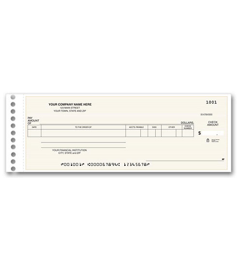 Accounts Payable Check