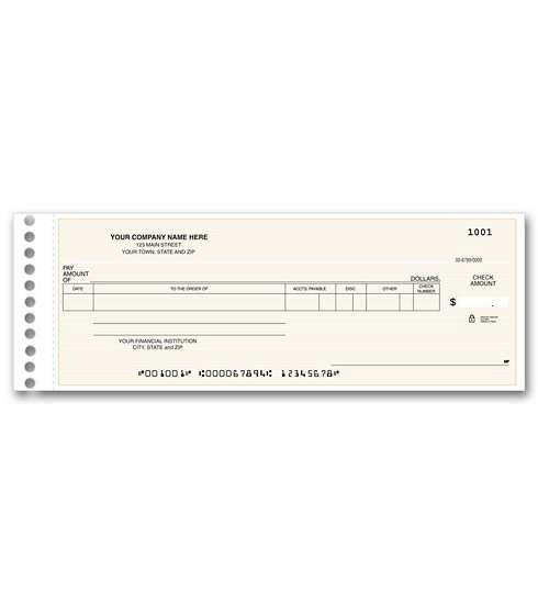 Accounts Payable Check