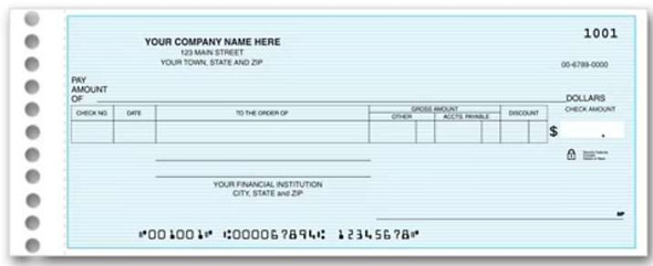 Accounts Payable Check