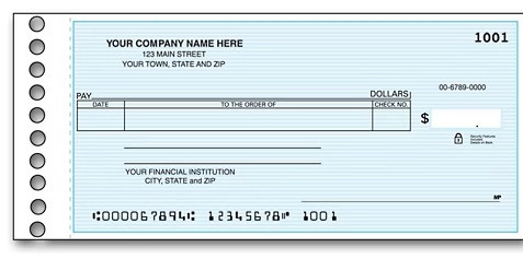 Personal Center Check