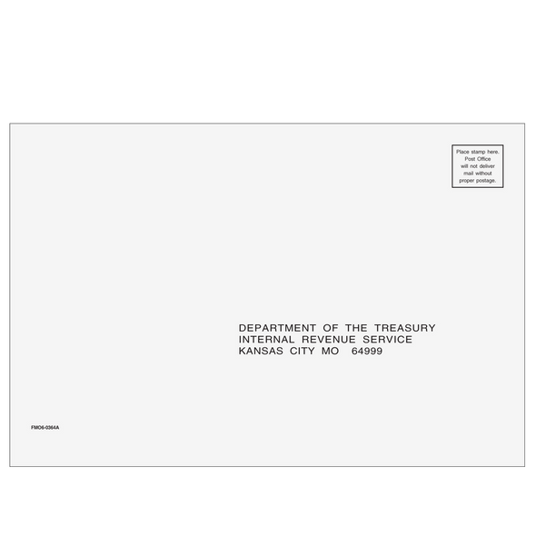 1040 All Returns Envelope - Kansas City, MO