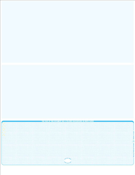Linen Blank Business Checks on Bottom-Midnight Blue Linen Blank Business Checks on Bottom-Midnight Blue
