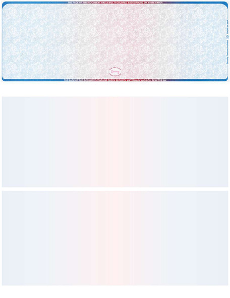 Prismatic Blue/Red/Blue on Top
