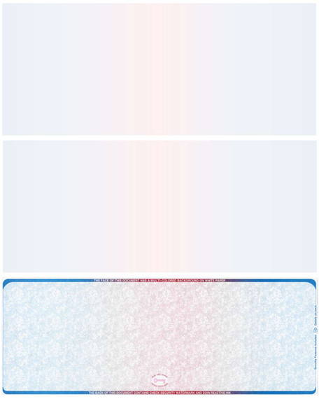 Prismatic Blue/Red/Blue on Bottom