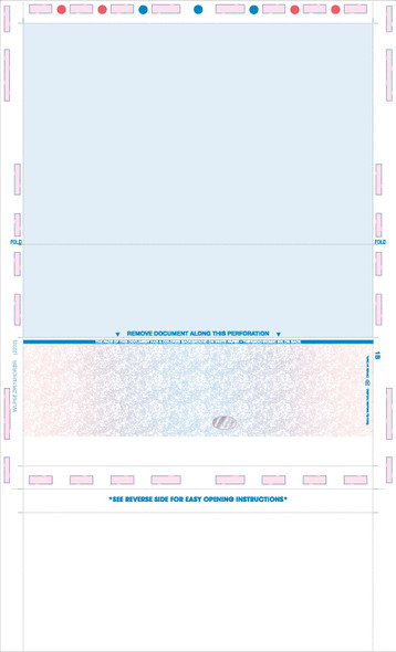 Check, Void Prismatic Pantograph, Red185/Process Blue/Red185, Hologram 28# MOCR 8-1/2" X 14" Z-Fold - 500 Qty Check, Void Prismatic Pantograph, Red185/Process Blue/Red185, Hologram 28# MOCR 8-1/2" X 14" Z-Fold - 500 Qty