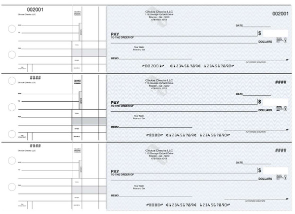 3-On-A-Page Manual Checks - 1 Part 3-On-A-Page Manual Checks - 1 Part