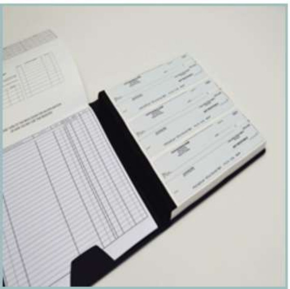 Compact 3-On-A-Page Checks with Register - 1 Part Compact 3-On-A-Page Checks with Register - 1 Part