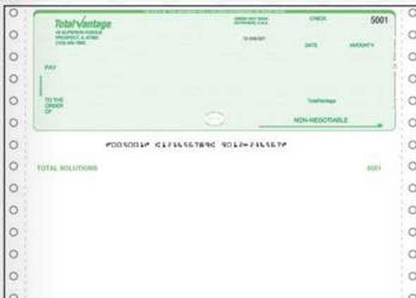 Standard Plus Continuous Checks- 1 Part Standard Plus Continuous Checks- 1 Part