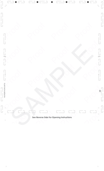 Form, Blank, two blockouts 28# MOCR, 8-1/2" x 14" Z-Fold - 500 Qty Form, Blank, two blockouts 28# MOCR, 8-1/2" x 14" Z-Fold - 500 Qty