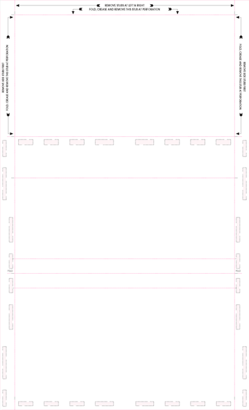 Form, Stock, No Blockout Panels 28# MOCR, 8-1/2" x 14" Z-Fold - 500 Qty Form, Stock, No Blockout Panels 28# MOCR, 8-1/2" x 14" Z-Fold - 500 Qty