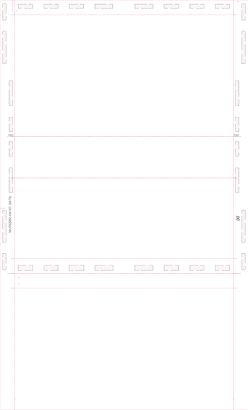 Form, Stock, No Blockout Panels 28# MOCR, 8-1/2" x 14" Z-Fold - 500 Qty Form, Stock, No Blockout Panels 28# MOCR, 8-1/2" x 14" Z-Fold - 500 Qty