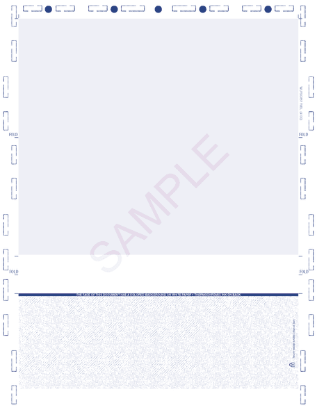 Check, Void Pantograph Blue 281 28#, 8-1/2" x 11" C-Fold - 500 Qty Check, Void Pantograph Blue 281 28#, 8-1/2" x 11" C-Fold - 500 Qty