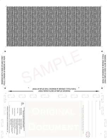Basic Check, Void Pantograph Blue 281 28# MOCR, 8-1/2" X 11" C-Fold - 500 Qty Basic Check, Void Pantograph Blue 281 28# MOCR, 8-1/2" X 11" C-Fold - 500 Qty