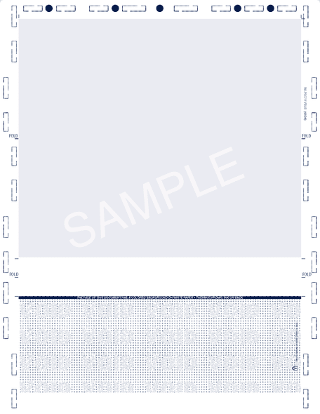 Basic Check, Void Pantograph Blue 281 28# MOCR, 8-1/2" X 11" C-Fold - 500 Qty Basic Check, Void Pantograph Blue 281 28# MOCR, 8-1/2" X 11" C-Fold - 500 Qty