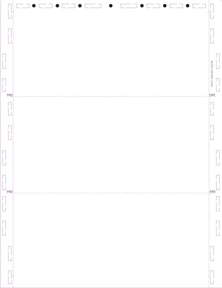 Form, Slide Open, Two blockouts 28# MOCR, 8-1/2" X 11" C-Fold - 500 Qty Form, Slide Open, Two blockouts 28# MOCR, 8-1/2" X 11" C-Fold - 500 Qty