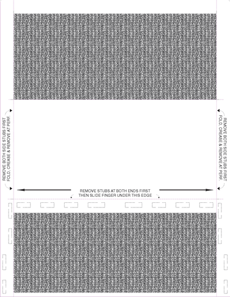 Form, Slide Open, Two blockouts 28# MOCR, 8-1/2" X 11" C-Fold - 500 Qty Form, Slide Open, Two blockouts 28# MOCR, 8-1/2" X 11" C-Fold - 500 Qty