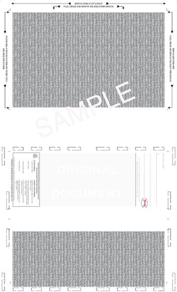 Basic Check, Void Pantograph, Blue 281 EZ-fold 28# MOCR, 8-1/2" X 14" Eccentric Z-Fold EZ-fold - 500 Qty Basic Check, Void Pantograph, Blue 281 EZ-fold 28# MOCR, 8-1/2" X 14" Eccentric Z-Fold EZ-fold - 500 Qty
