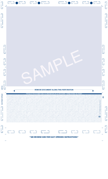 Basic Check, Void Pantograph, Blue 281 EZ-fold 28# MOCR, 8-1/2" X 14" Eccentric Z-Fold EZ-fold - 500 Qty Basic Check, Void Pantograph, Blue 281 EZ-fold 28# MOCR, 8-1/2" X 14" Eccentric Z-Fold EZ-fold - 500 Qty