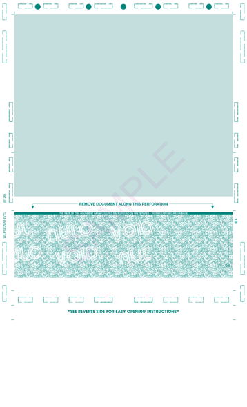Check, Void Pantograph, Teal 328 EZ-fold 28#, 8-1/2" x 14" Eccentric Z-Fold EZ-fold - 500 Qty Check, Void Pantograph, Teal 328 EZ-fold 28#, 8-1/2" x 14" Eccentric Z-Fold EZ-fold - 500 Qty