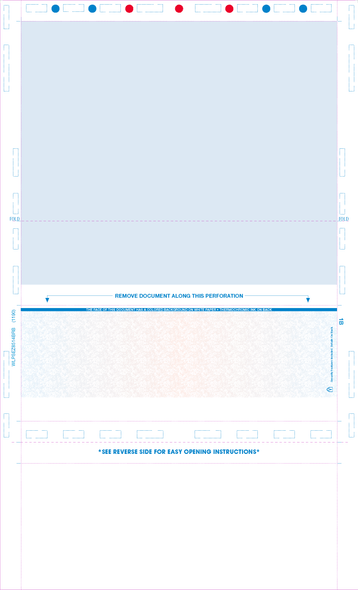 Check, Void Prismatic Pantograph, Process Blue/Red185/Process Blue 28#, 8-1/2" x 14" Eccentric Z-Fold EZ-fold - 500 Qty Check, Void Prismatic Pantograph, Process Blue/Red185/Process Blue 28#, 8-1/2" x 14" Eccentric Z-Fold EZ-fold - 500 Qty