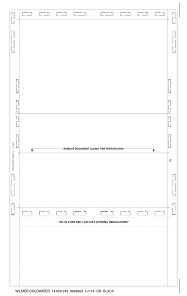 Check, Stock, Blank, Two Blockouts 28#, 8-1/2" x 14" Eccentric Z-Fold EZ-fold - 500 Qty Check, Stock, Blank, Two Blockouts 28#, 8-1/2" x 14" Eccentric Z-Fold EZ-fold - 500 Qty