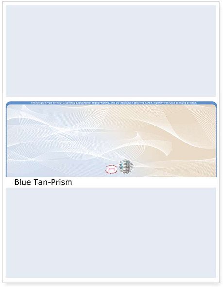 Prism Hologram Blank Business Check In Middle Prism Hologram Blank Business Check In Middle