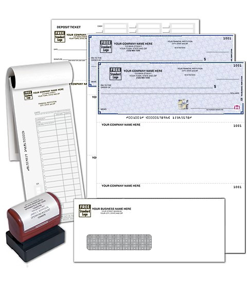 High Security Starter Kit, Laser Checks, Quickbooks