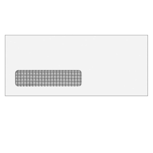 E9150814 - Single Window Envelope (Moisture Seal) 3 5/8 x 8 5/8