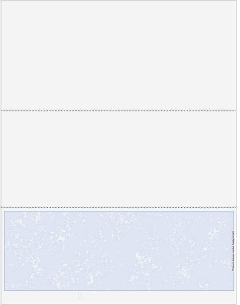 Blank Business Checks On Bottom - Better Security