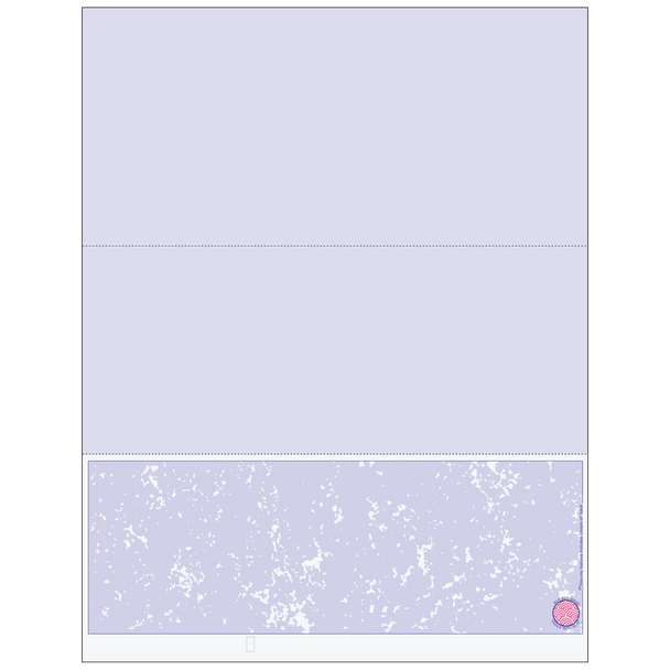 Blank Business Checks On Bottom - Better Security