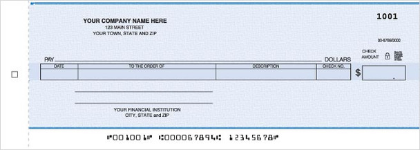 Cash Disbursement Center Check-1 Part