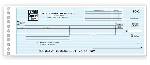 Expense/Payroll Check